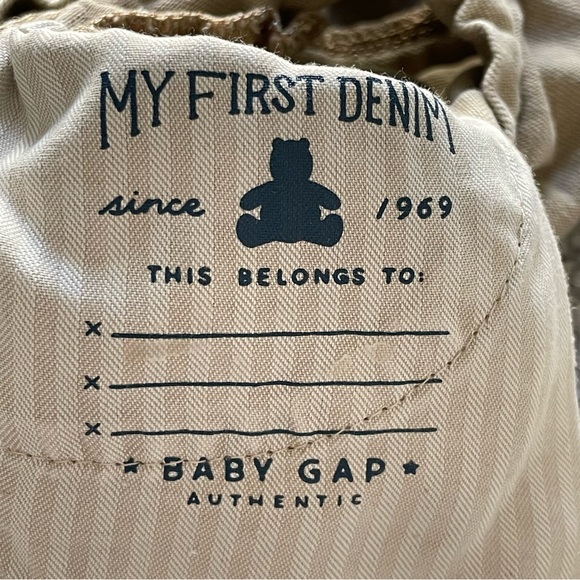 Baby Gap Baby Khaki Bubble Short with Washwell - Picture 6 of 7